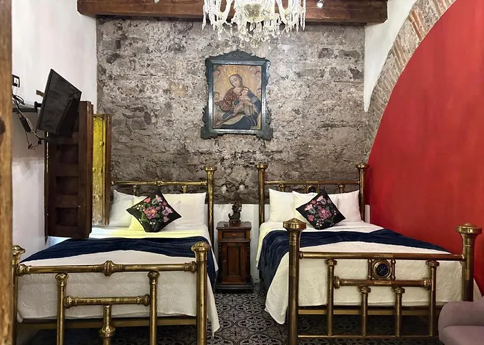 Hotel Boutique Posada XVII Heroica Puebla de Zaragoza